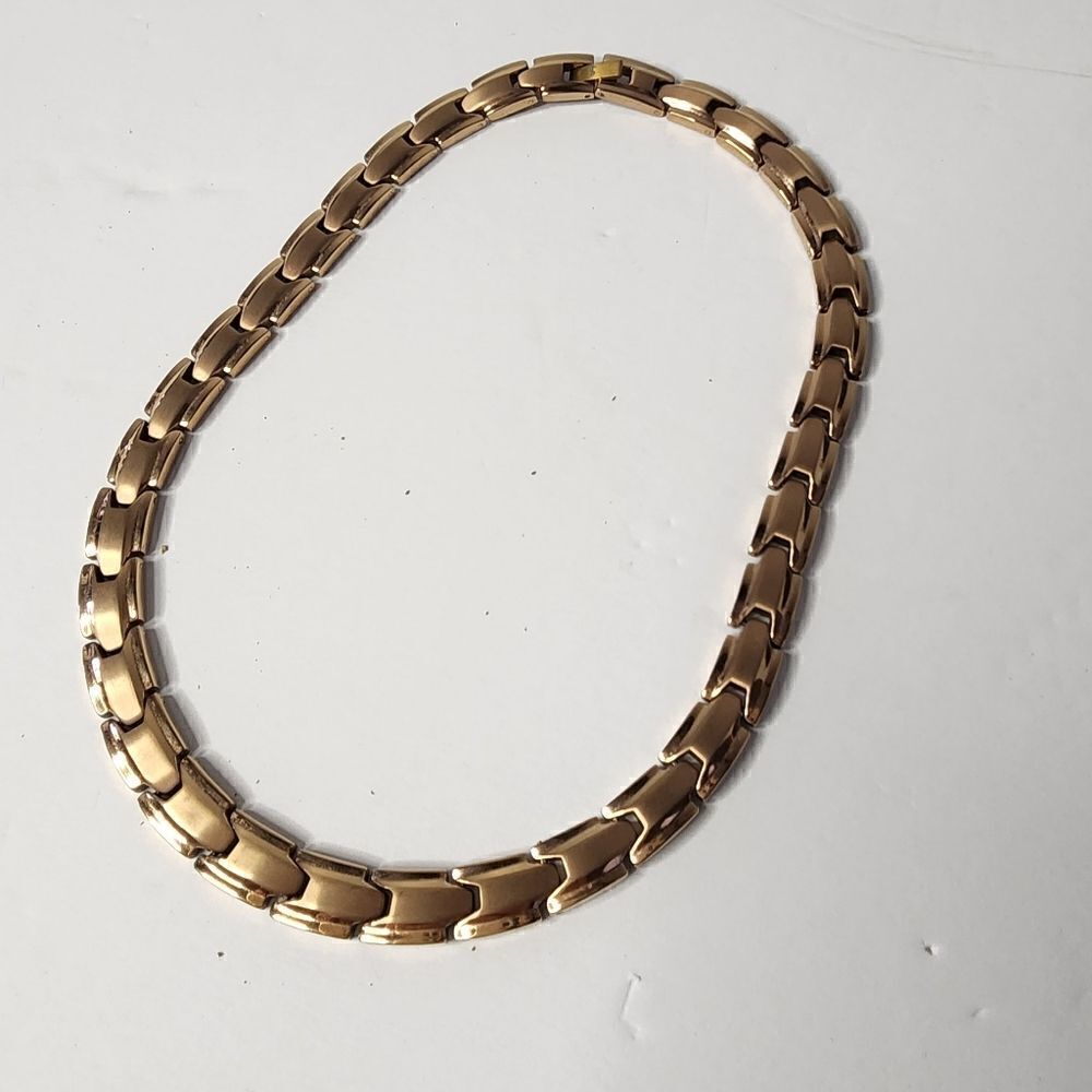 Stainless Steel Magnetic Health Power Necklace